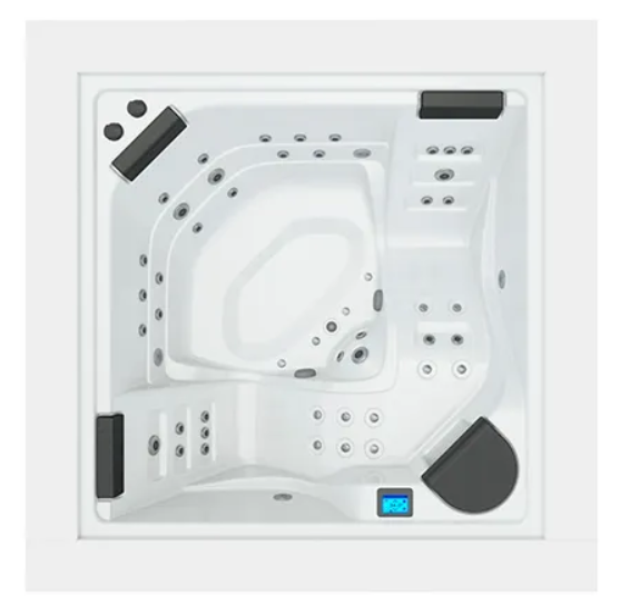 Revolution-spa Lounge jakuzzi 231x231x78 cm