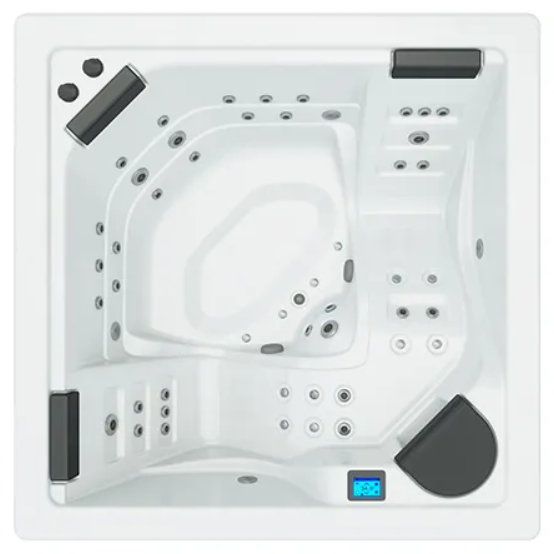 Revolution-spa Lounge City jakuzzi 198x198x76 cm