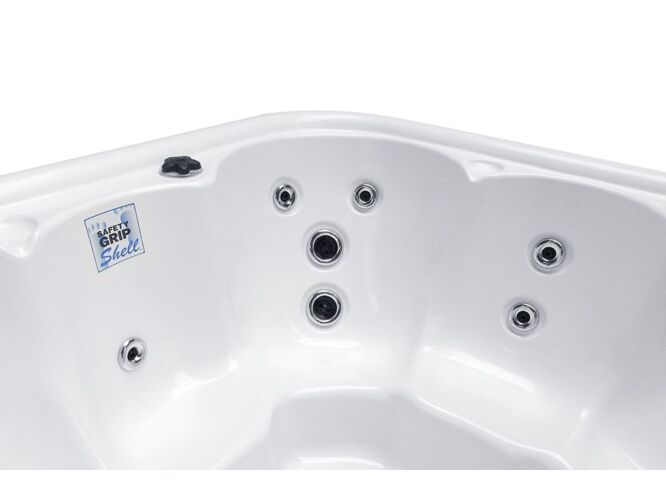 Revolution-spa Mallorca Diamond jakuzzi 202x202x83cm