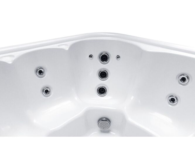 Revolution-spa Mallorca Diamond jakuzzi 202x202x83cm