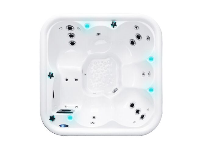 Revolution-spa Mallorca Diamond jakuzzi 202x202x83cm
