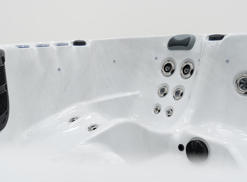 Revolution-spa Mars 200x200x80 5 fős jakuzzi
