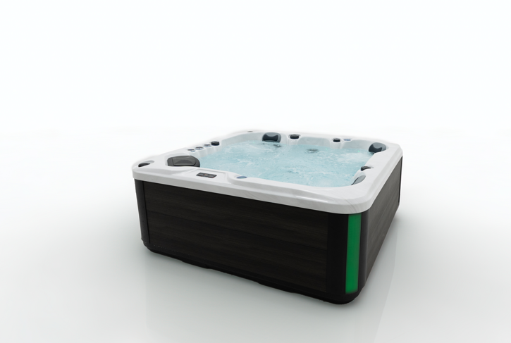Revolution-spa Mars 200x200x80 5 fős jakuzzi