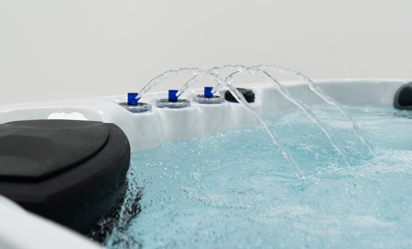 Revolution-spa Mars 200x200x80 5 fős jakuzzi