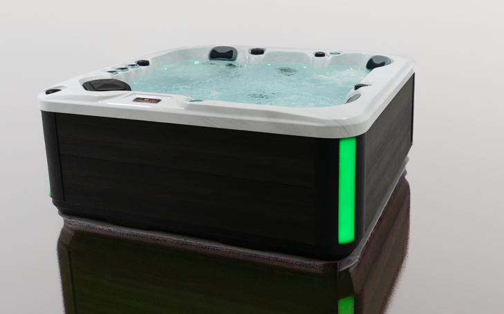 Revolution-spa Mars 200x200x80 5 fős jakuzzi