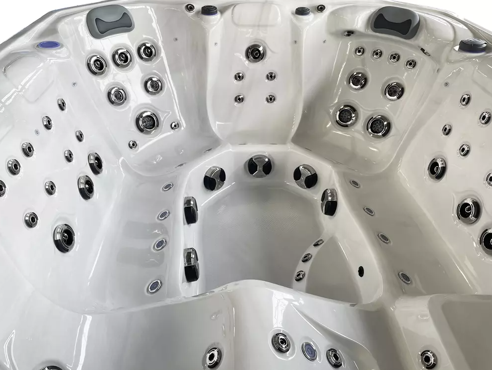 Revolution-spa PS Maximus 2600 × 2200 × 940 mm jakuzzi