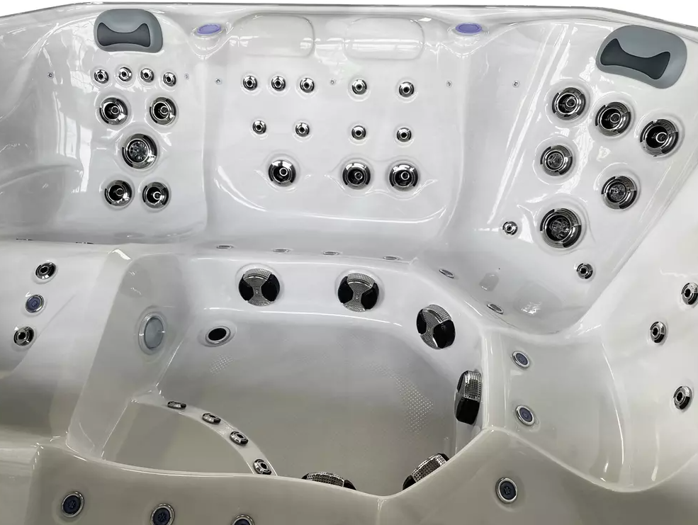 Revolution-spa PS Maximus 2600 × 2200 × 940 mm jakuzzi