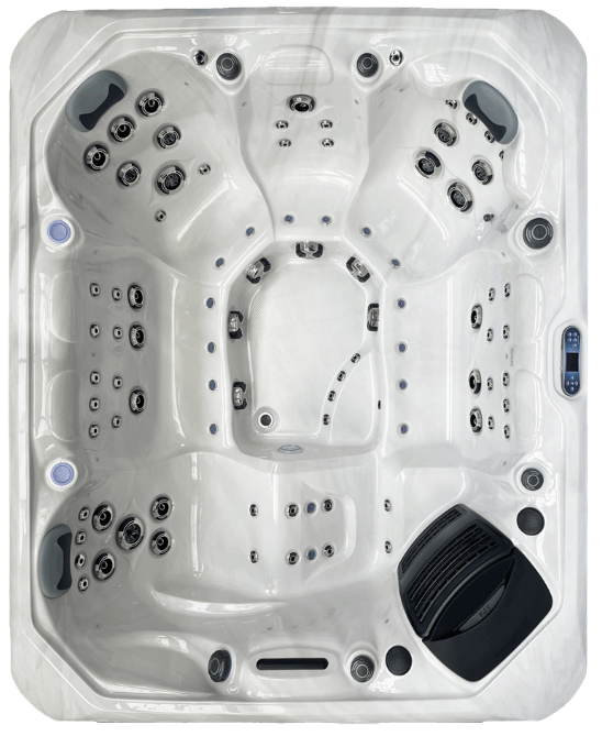 Revolution-spa PS Maximus 2600 × 2200 × 940 mm jakuzzi