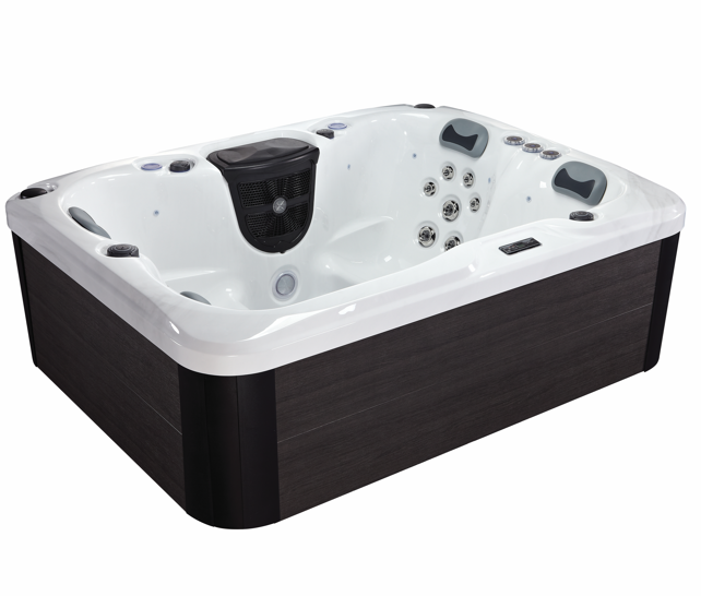 Revolution-spa Mercury 213x165x80 3 fős jakuzzi