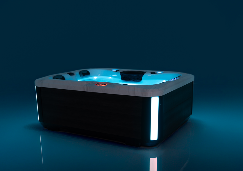 Revolution-spa Mercury 213x165x80 3 fős jakuzzi