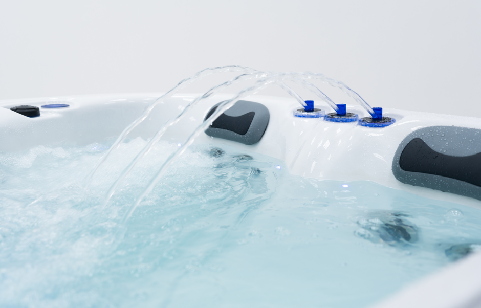 Revolution-spa Mercury 213x165x80 3 fős jakuzzi