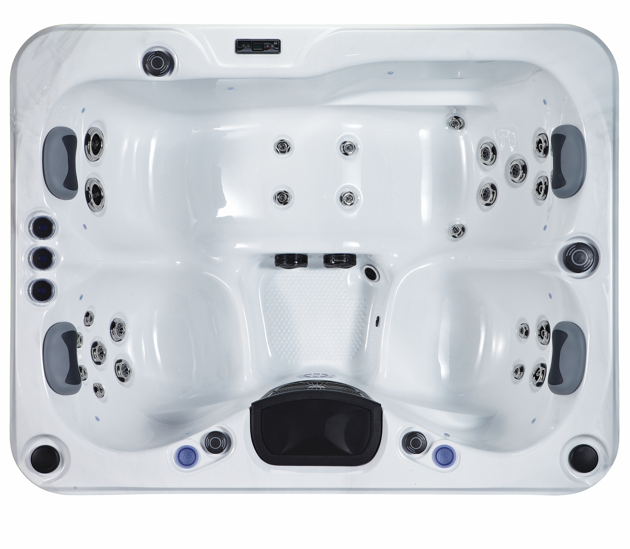 Revolution-spa Mercury 213x165x80 3 fős jakuzzi