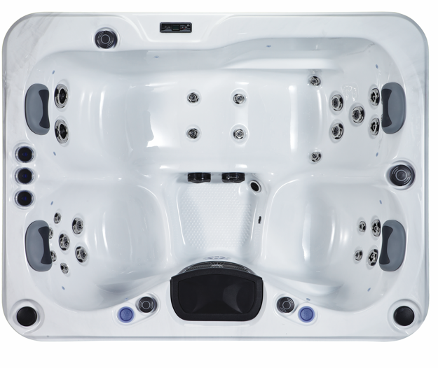 Revolution-spa Mercury 213x165x80 3 fős jakuzzi