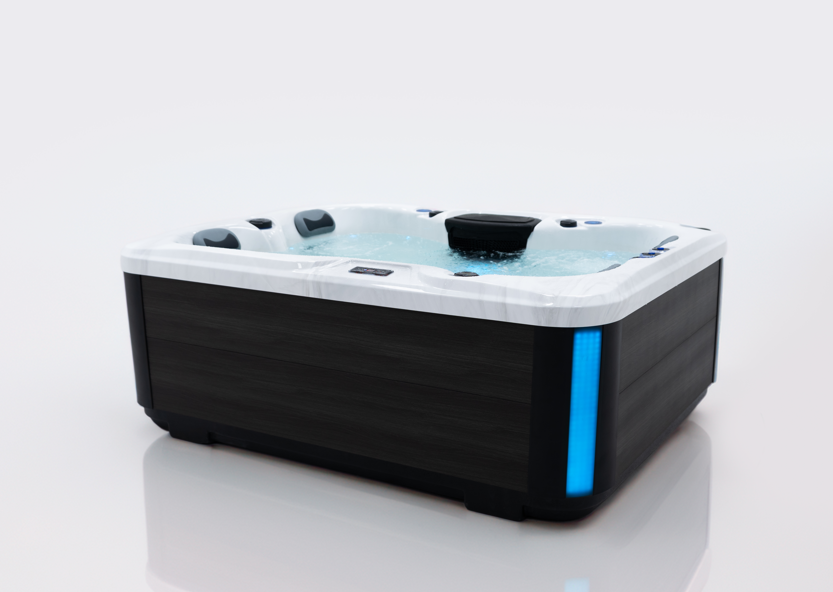 Revolution-spa Mercury 213x165x80 3 fős jakuzzi