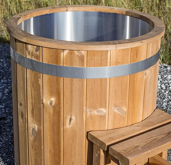 Merülőkád rozsdamentes acél belsővel