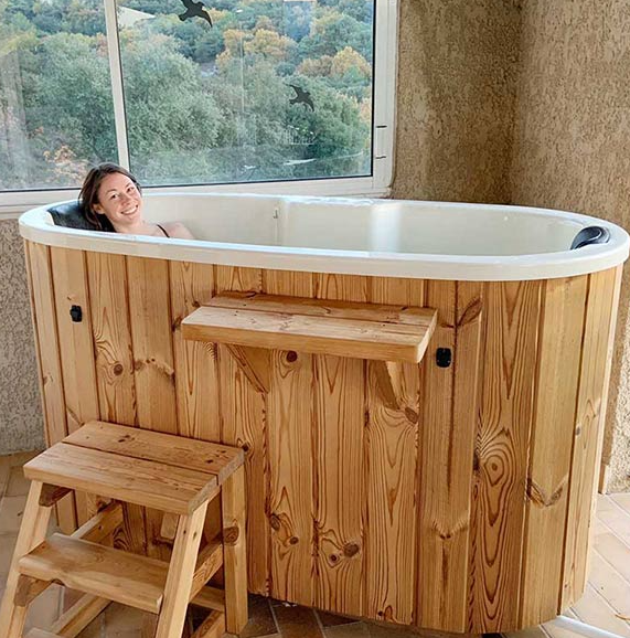 Merülőkád üvegszálas belsővel