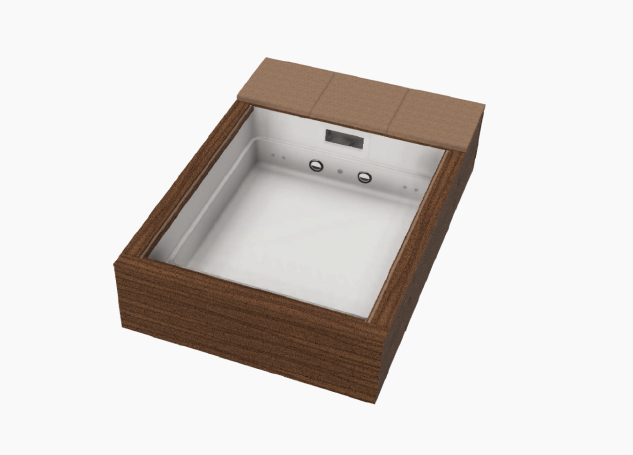 Revolution-Pool Mirage 300x200x70 cm