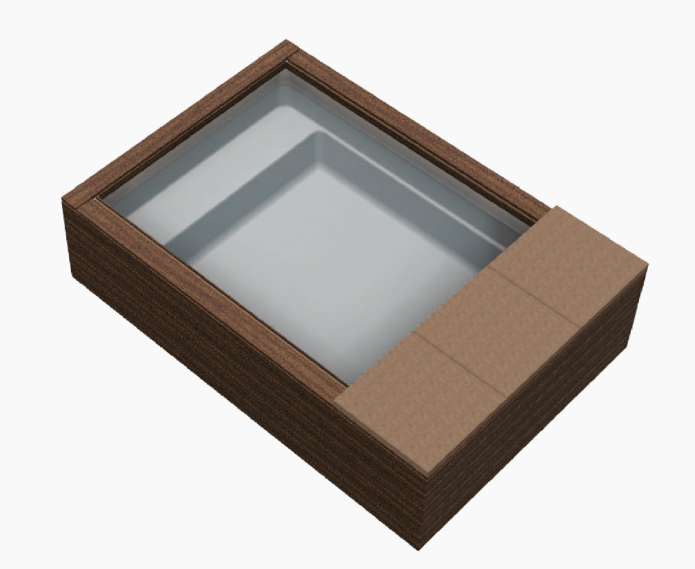 Revolution-Pool Mirage 300x200x70 cm