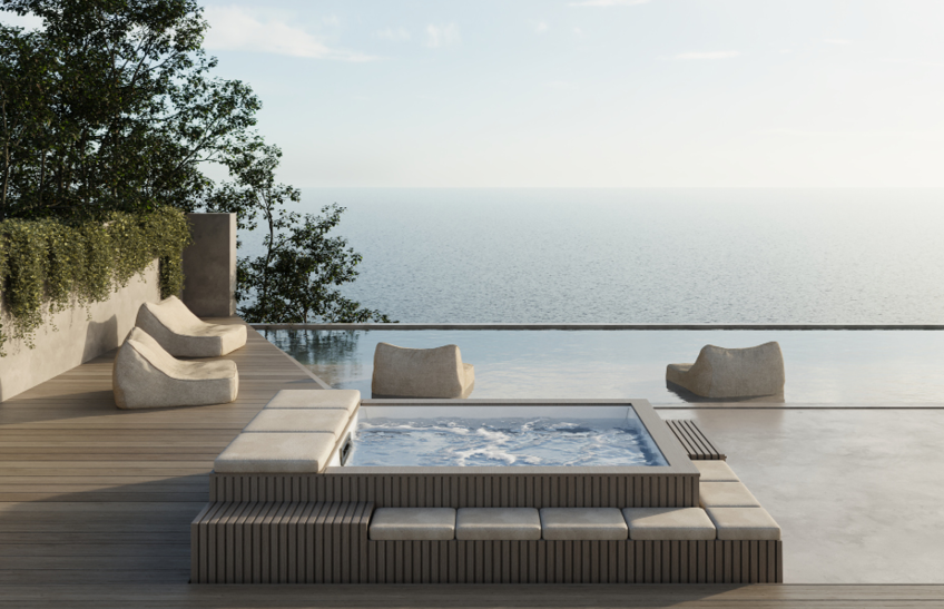 Revolution-Pool Mirage 300x200x70 cm