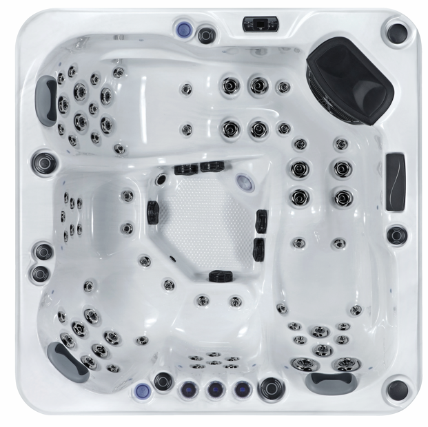 Revolution-spa Neptune 200x200x80 5 fős jakuzzi