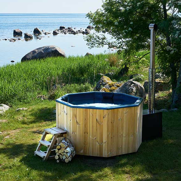 Revolution-Hot Tube Szögletes üvegszálas Dézsa külső kályhás Octa6