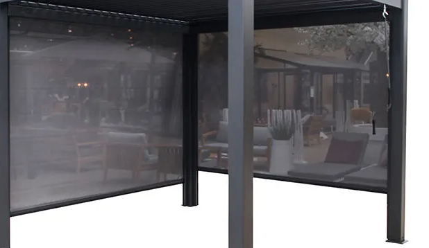 Revolution Pergola oldal panel