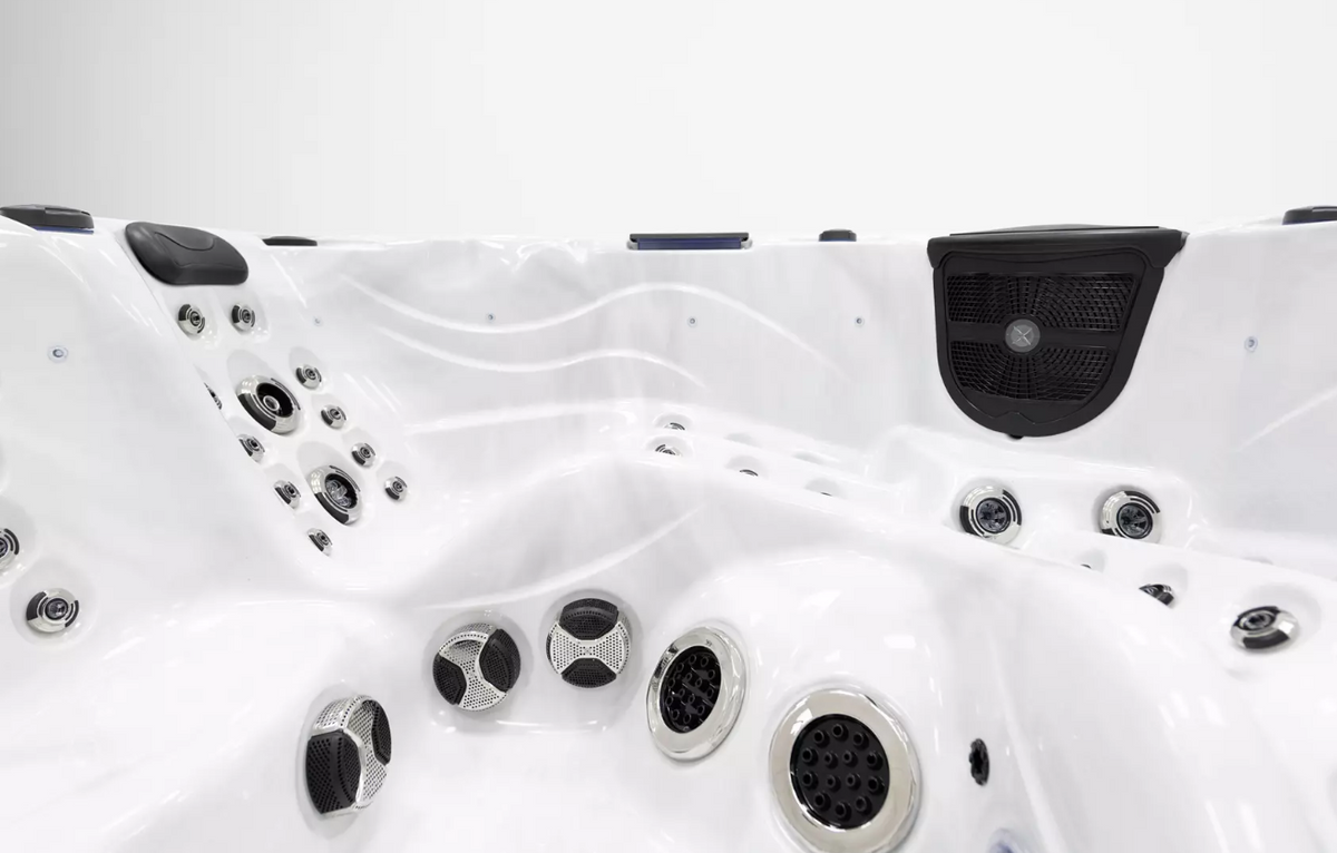 Revolution-spa PS Onyx 2200 × 2200 × 940 mm jakuzzi