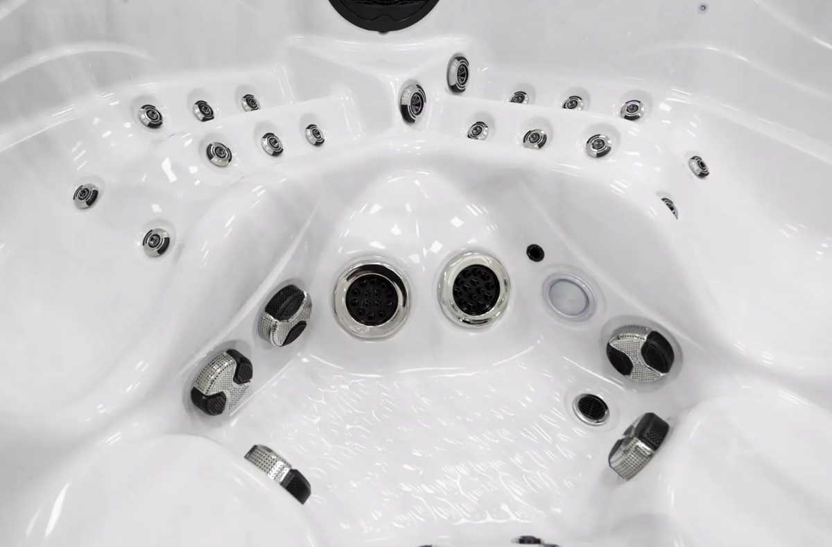 Revolution-spa PS Onyx 2200 × 2200 × 940 mm jakuzzi