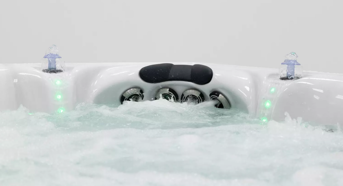 Revolution-spa PS Onyx 2200 × 2200 × 940 mm jakuzzi