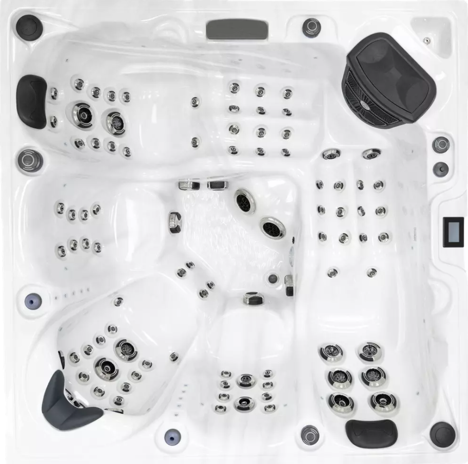 Revolution-spa PS Onyx 2200 × 2200 × 940 mm jakuzzi