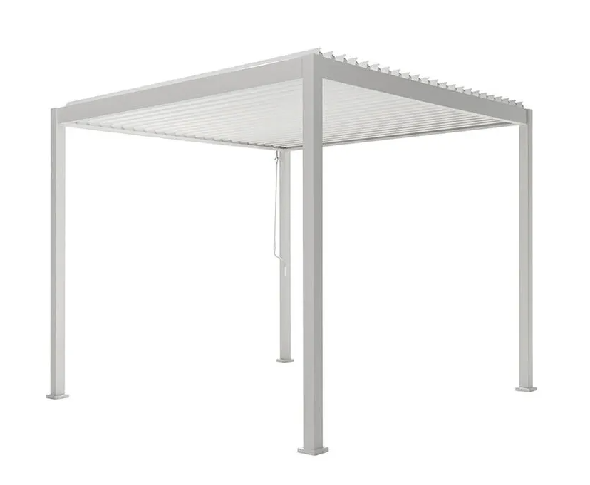Revolution Pergola Pure White 300x300x250 cm