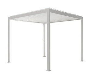 Revolution Pergola Pure White 300x300x250 cm