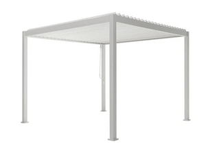 Revolution Pergola Pure White 300x400x250 cm