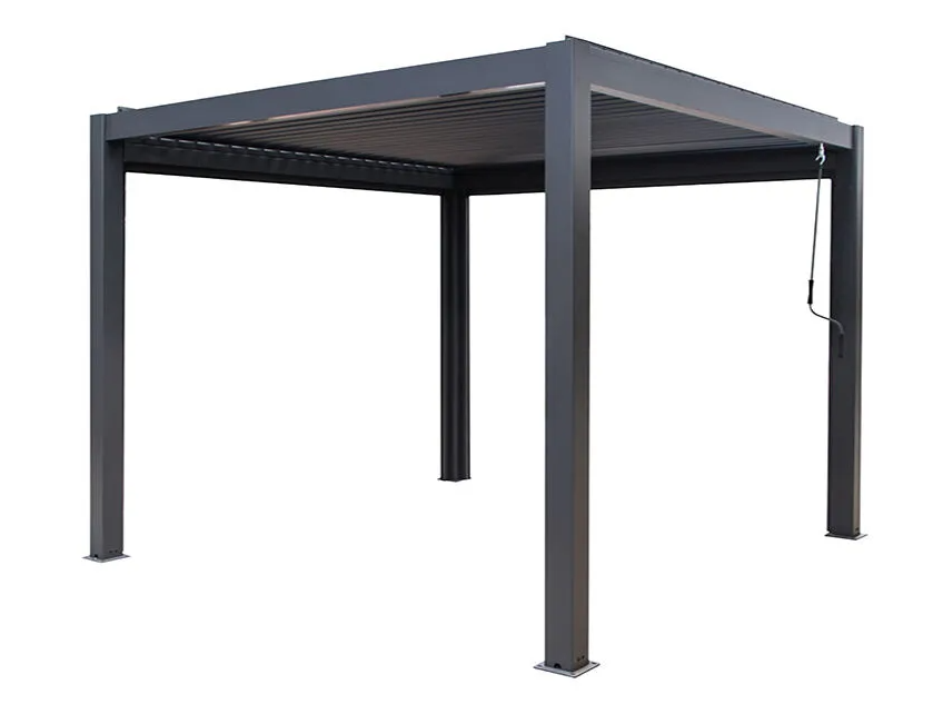 Revolution Pergola Dark Grey 300x400x250 cm