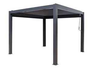 Revolution Pergola Dark Grey 300x400x250 cm