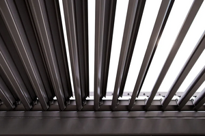 Revolution Pergola Dark Grey 300x300x250 cm