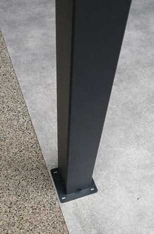 Revolution Pergola Dark Grey 600x400x250 cm