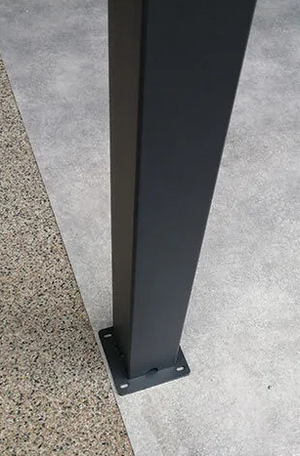 Revolution Pergola Dark Grey 600x400x250 cm