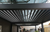 Revolution Pergola Dark Grey 600x300x250 cm