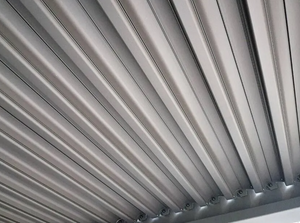 Revolution Pergola Pure White 600x400x250 cm