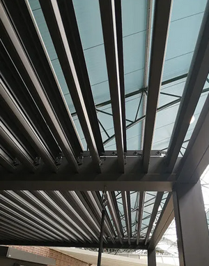 Revolution Pergola Dark Grey 600x300x250 cm