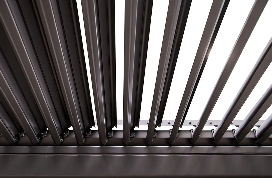 Revolution Pergola Dark Grey 300x400x250 cm