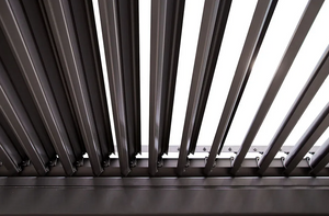 Revolution Pergola Dark Grey 300x400x250 cm