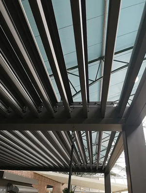 Revolution Pergola Dark Grey 600x400x250 cm
