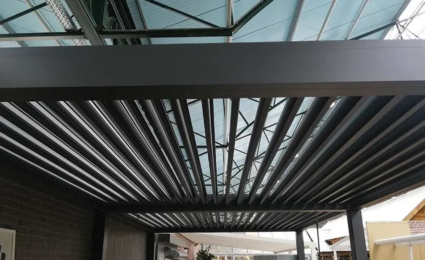 Revolution Pergola Dark Grey 600x400x250 cm