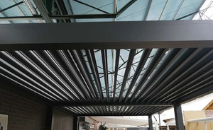 Revolution Pergola Dark Grey 600x400x250 cm