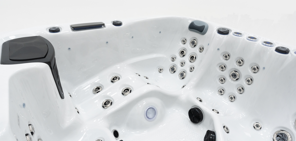 Revolution-spa Pluto 200x200x80 5 fős jakuzzi