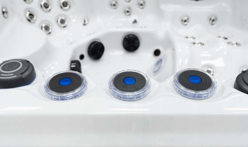 Revolution-spa Pluto 200x200x80 5 fős jakuzzi