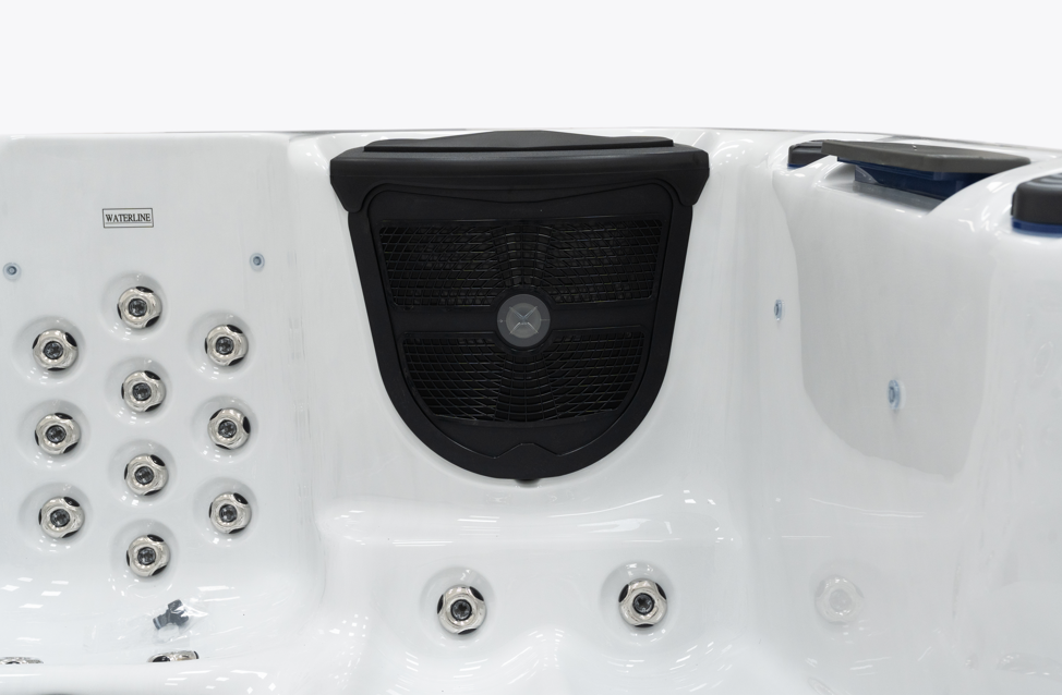 Revolution-spa Pluto 200x200x80 5 fős jakuzzi