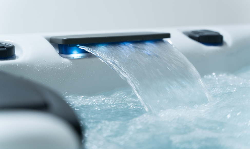 Revolution-spa Pluto 200x200x80 5 fős jakuzzi